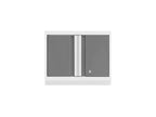 NewAge Bold 3.0 Series 2-Door Wall Cabinet White - Storage