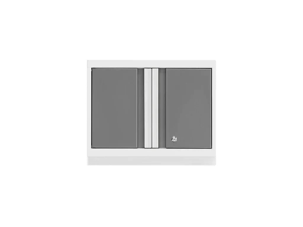 NewAge Bold 3.0 Series 2-Door Wall Cabinet White - Storage