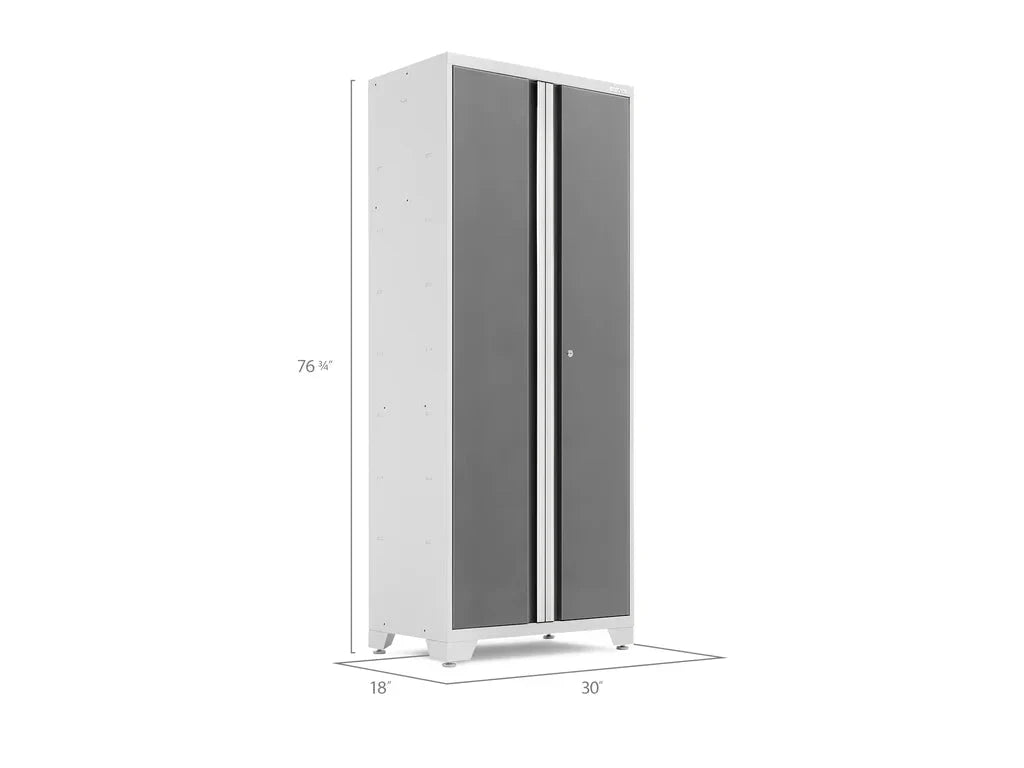 NewAge Bold 3.0 Series 30 in. Multi-Use Locker Platinum 1