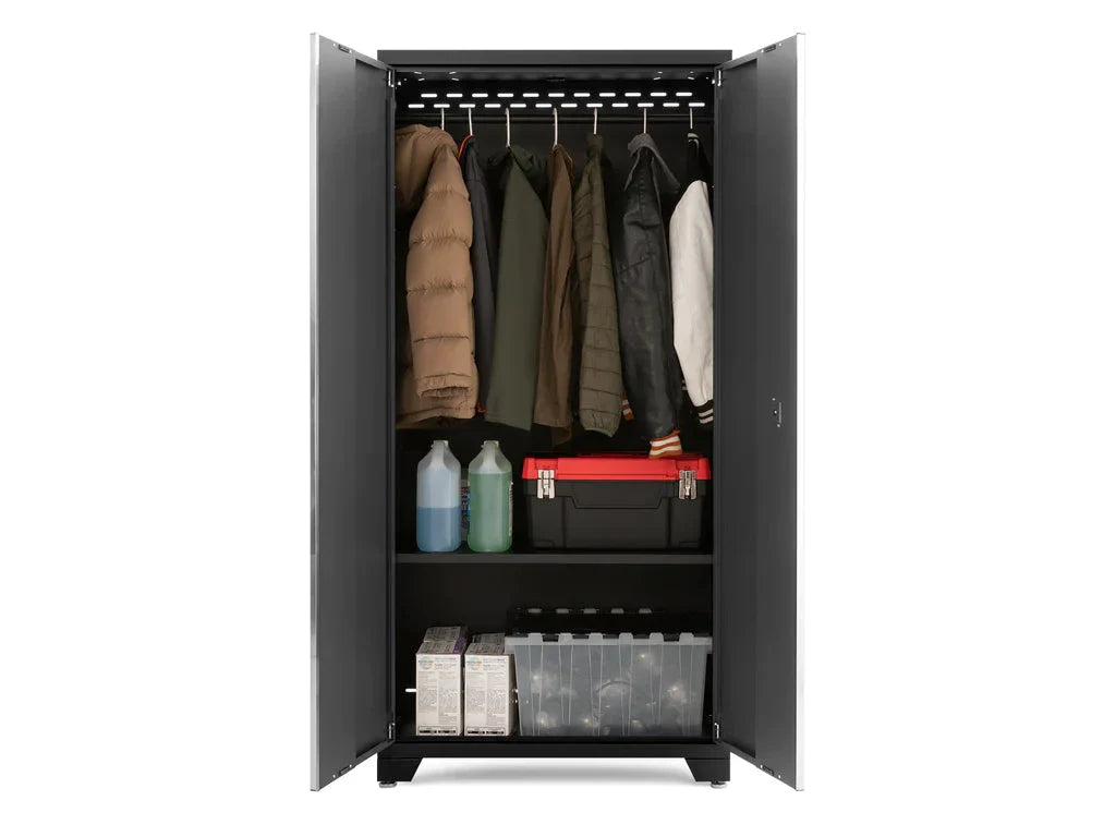 NewAge Bold 3.0 Series 36 in. Multi-Use Locker Gray 1 piece