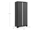 NewAge Bold 3.0 Series 36 in. Multi-Use Locker Gray 1 piece