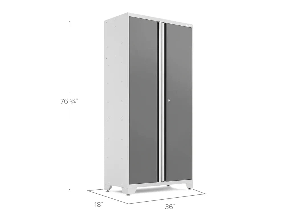 NewAge Bold 3.0 Series 36 in. Multi-Use Locker Platinum 1