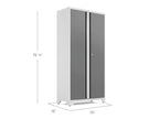 NewAge Bold 3.0 Series 36 in. Multi-Use Locker Platinum 1