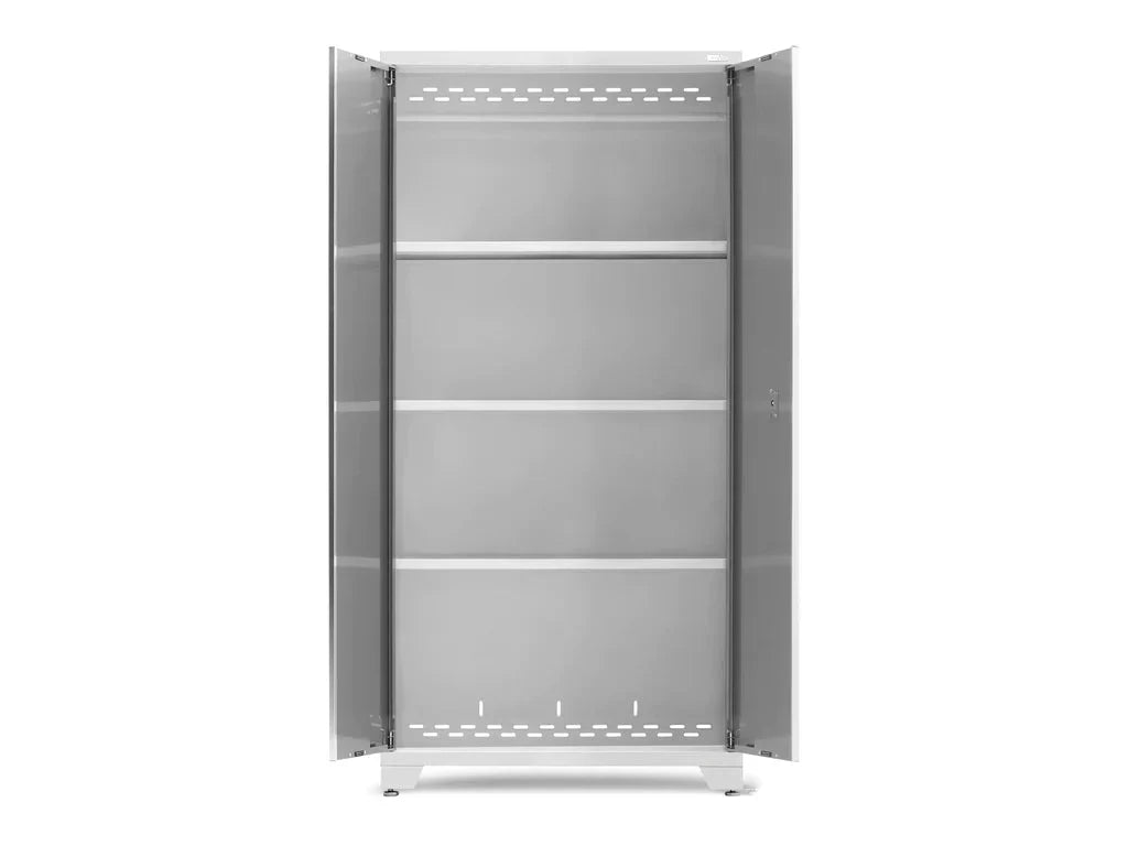 NewAge Bold 3.0 Series 36 in. Multi-Use Locker Platinum 1