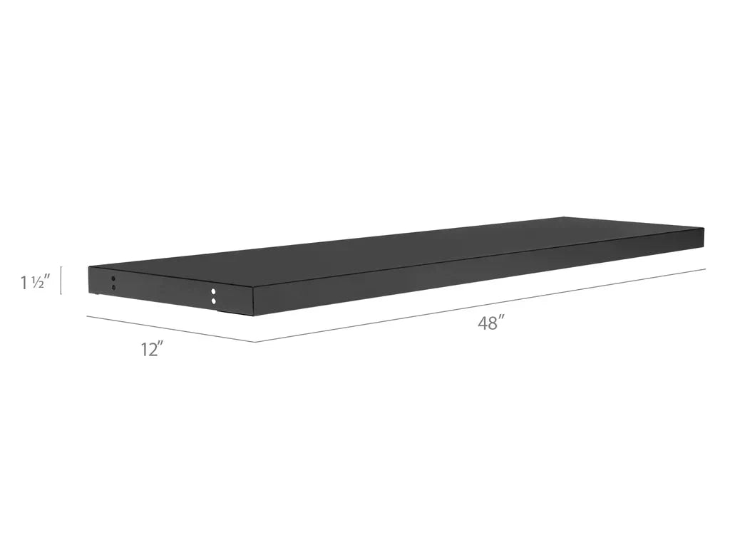 NewAge Bold 3.0 Series 48’’ Display Wall Shelf Set (Pack