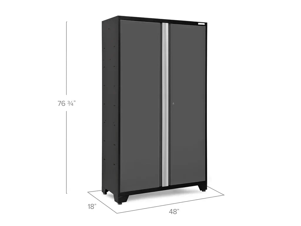 NewAge Bold 3.0 Series 48 in. Multi-Use Locker Gray 1 Piece