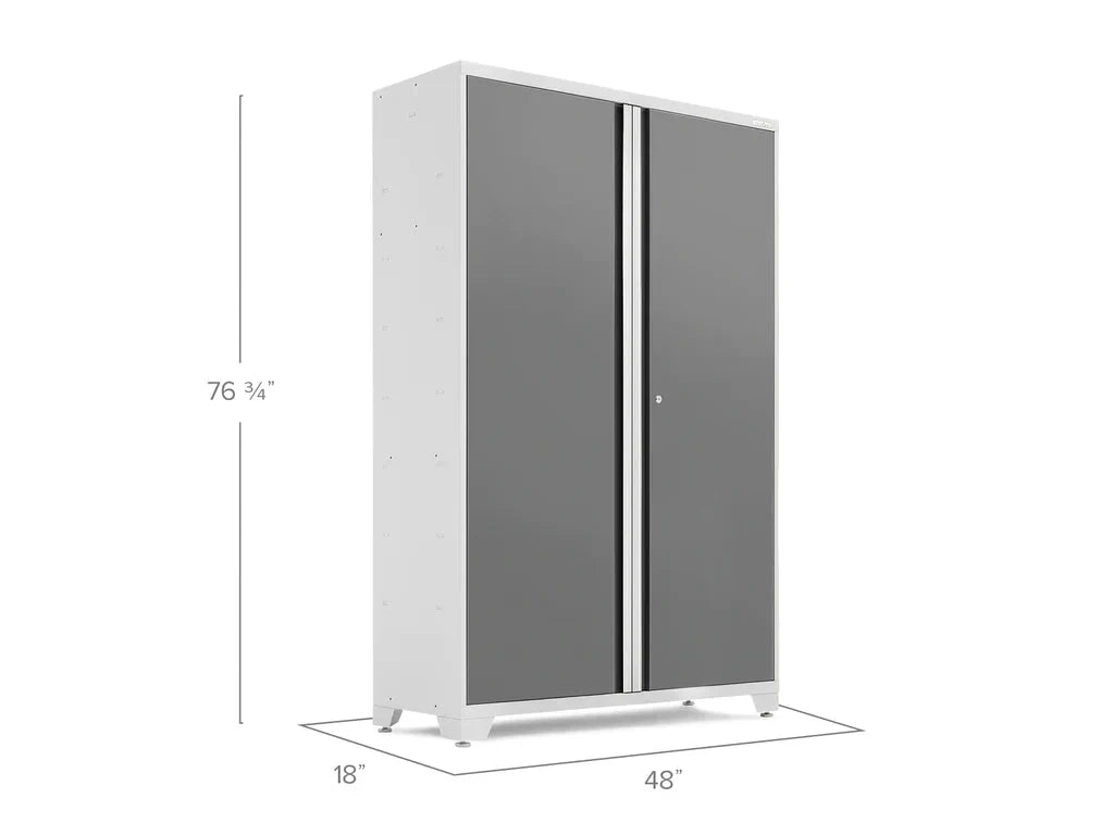 NewAge Bold 3.0 Series 48 in. Multi-Use Locker Platinum 1