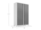 NewAge Bold 3.0 Series 48 in. Multi-Use Locker Platinum 1