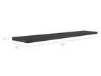 NewAge Bold 3.0 Series 72’’ Display Wall Shelf Set (Pack