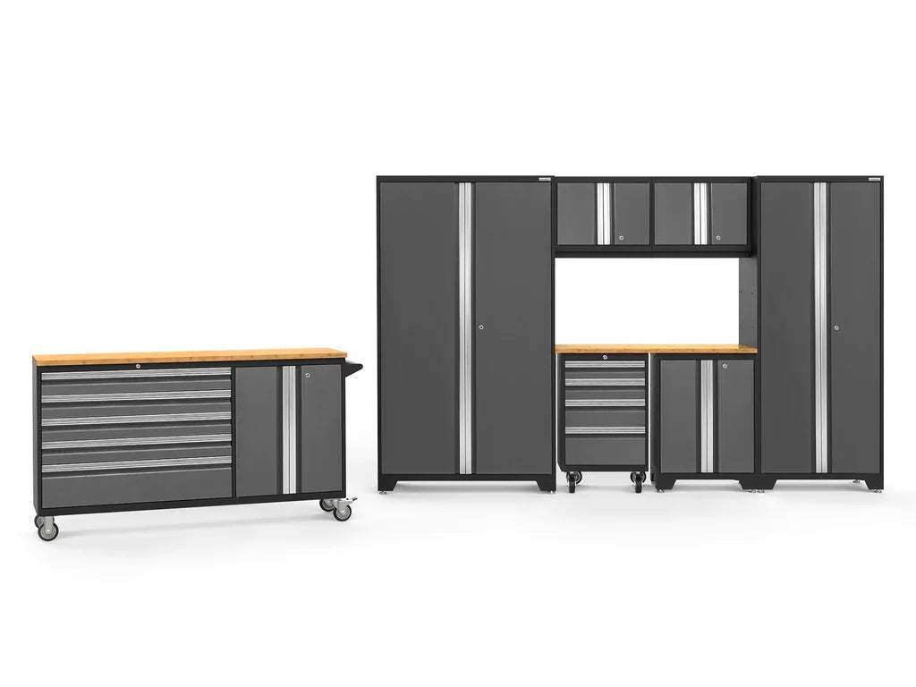 NewAge Bold 3.0 Series 8 Piece Cabinet Set with Project