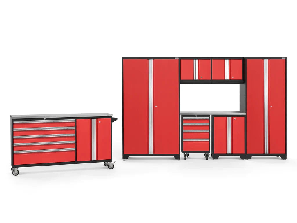 NewAge Bold 3.0 Series 8 Piece Cabinet Set with Project