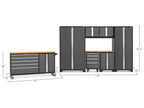 NewAge Bold 3.0 Series 8 Piece Cabinet Set with Project