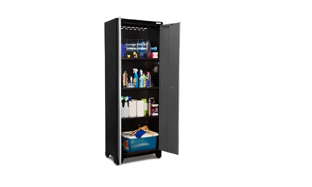 NewAge Bold 3.0 Series 9 Piece Cabinet Set Gray with 2 Tool