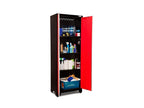 NewAge Bold 3.0 Series 9 Piece Cabinet Set Red with 2 Tool