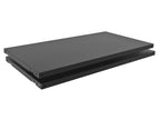 NewAge Bold 3.0 Series Black 30’’ Locker Shelves (2 Pack)