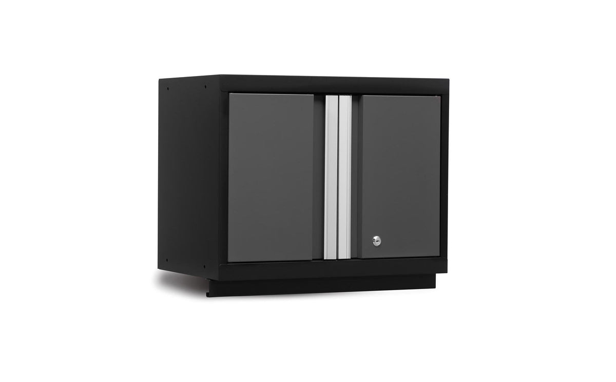 NewAge Bold 3.0 Series - Dark Gray Wall Cabinet - Storage &