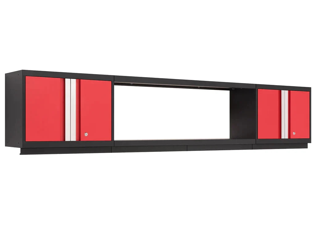 NewAge Bold 3.0Series 3 Piece Cabinet Set with Wall