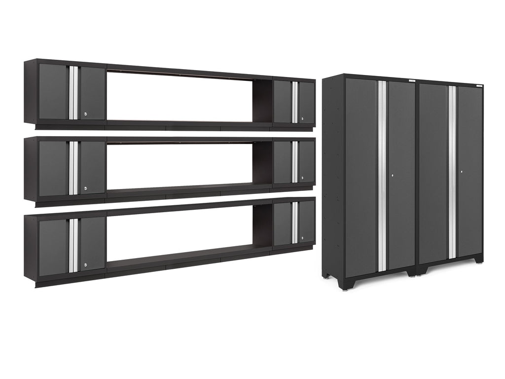NewAge Bold Series 3.0 Grey 11 Piece Set - 50685 - Storage