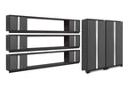 NewAge Bold Series 3.0 Grey 11 Piece Set - 50685 - Storage
