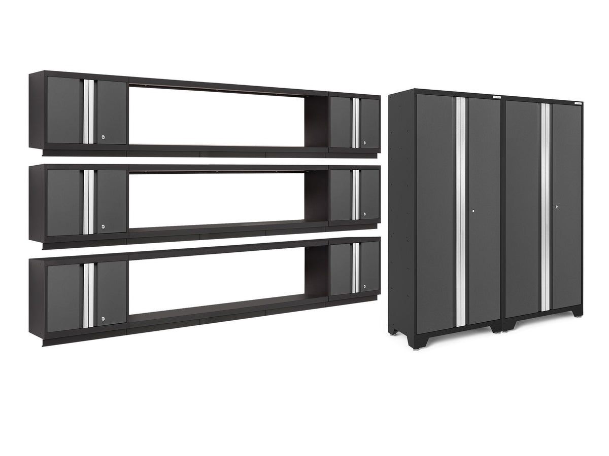 NewAge Bold Series 3.0 Grey 11 Piece Set - 50685 - Storage