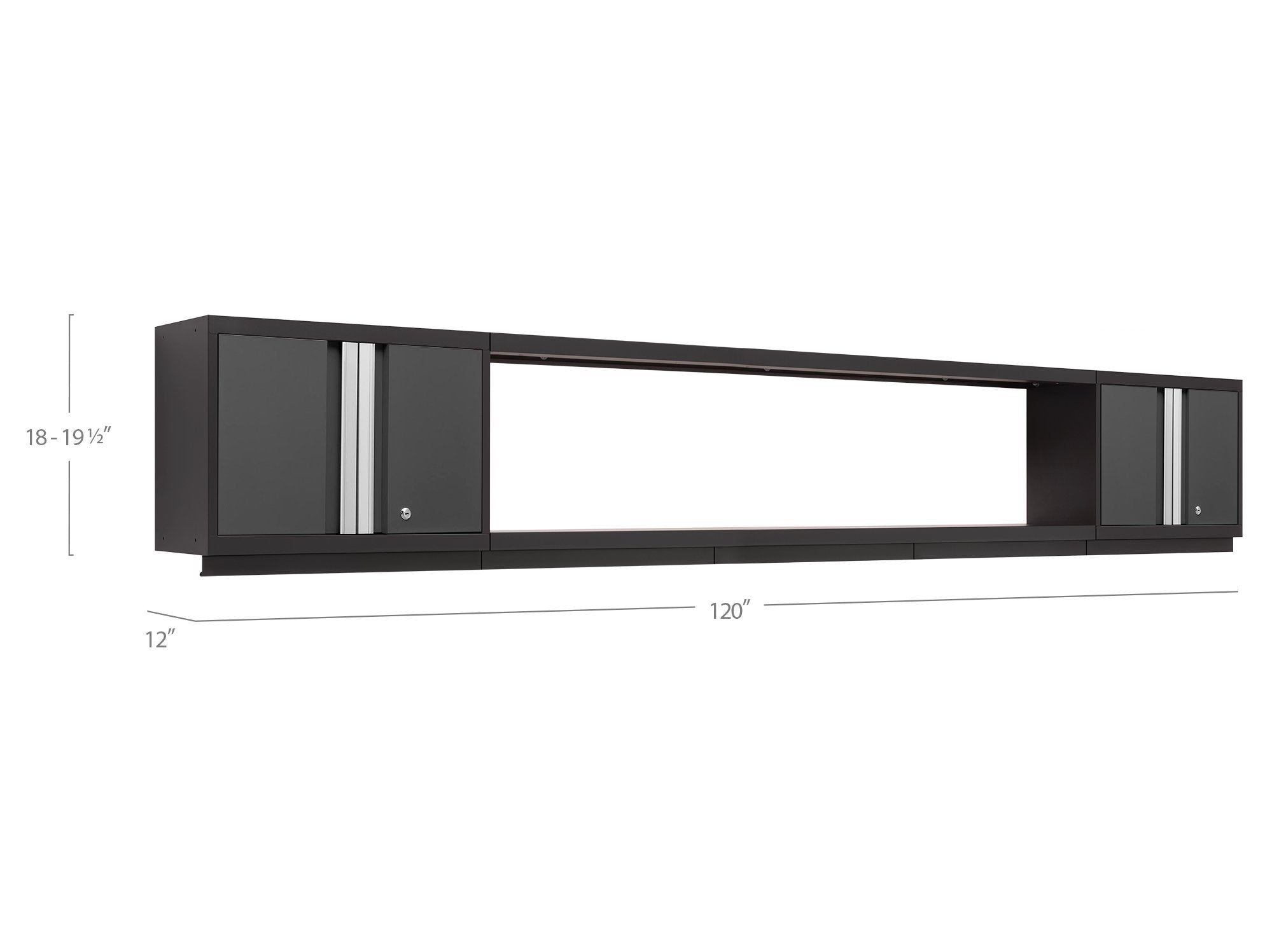 NewAge Bold Series 3.0 Grey 6 Piece Set - 50660 - Storage &