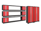 NewAge Bold Series 3.0 Red 11 Piece Set - 50686 - Storage &
