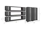 NewAge Bold Series 3.0 Red 11 Piece Set - 50686 - Storage &