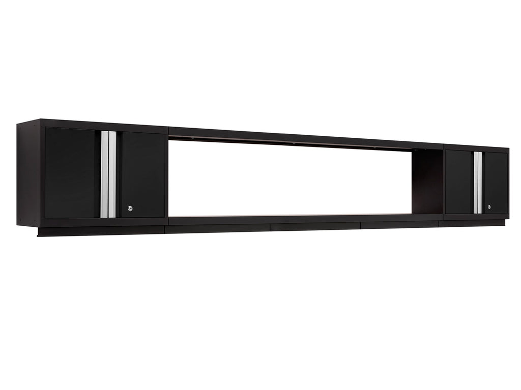 NewAge Bold Series 3 Piece Cabinet Set with Wall Cabinets