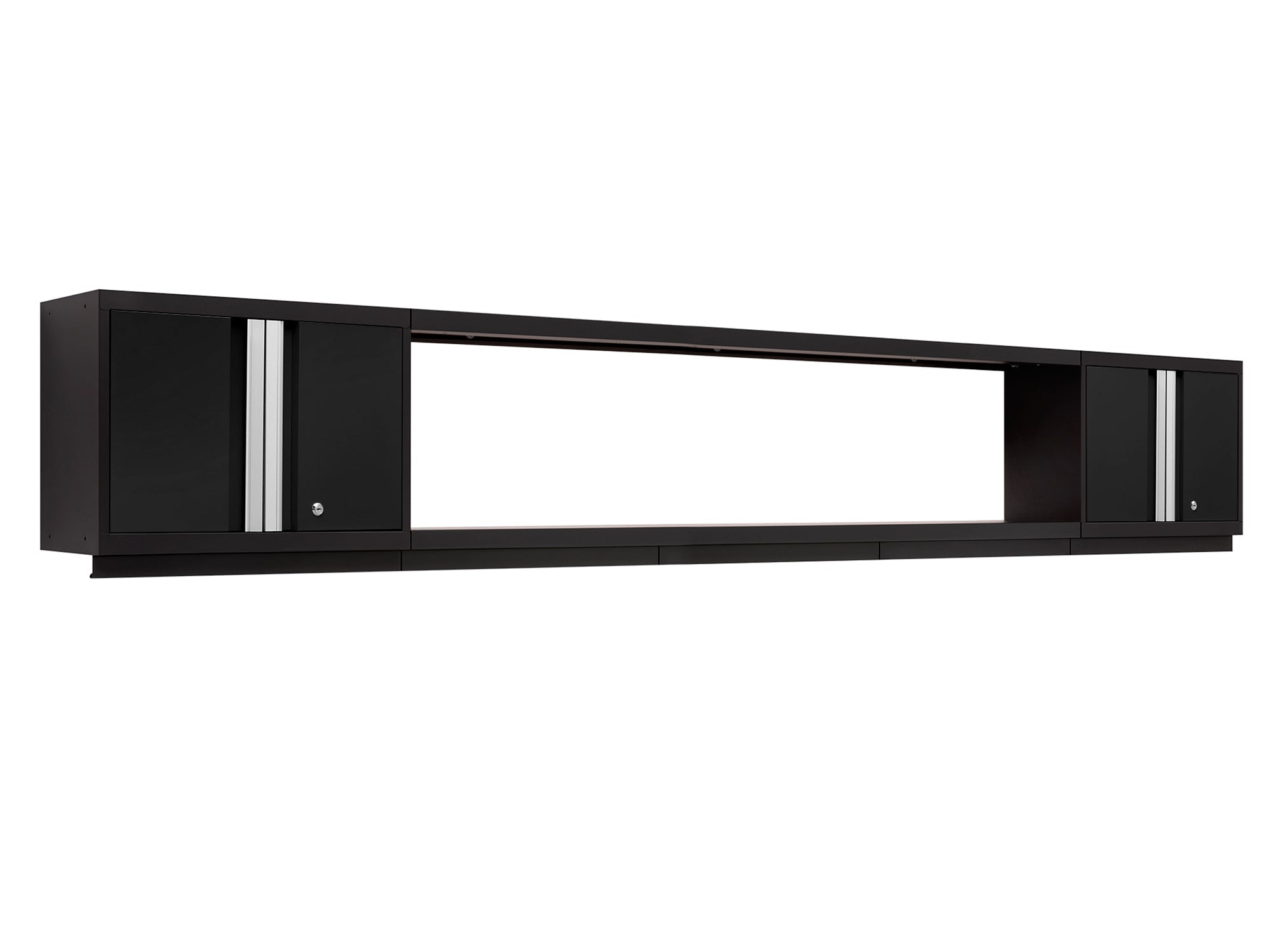 NewAge Bold Series 3 Piece Cabinet Set with Wall Cabinets