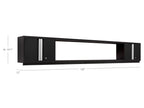 NewAge Bold Series 3 Piece Cabinet Set with Wall Cabinets