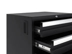 NewAge Bold Series 7 Piece Cabinet Set with Base Wall