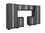 NewAge Bold Series 7 Piece Cabinet Set with Base Wall