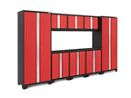 NewAge Bold Series 8 Piece Cabinet Set with Base Wall