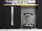 NewAge Bold Series 8 Piece Cabinet Set with Base Wall