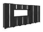 NewAge Bold Series 9 Piece Cabinet Set with Base Wall