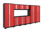 NewAge Bold Series 9 Piece Cabinet Set with Base Wall