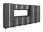 NewAge Bold Series 9 Piece Cabinet Set with Base Wall