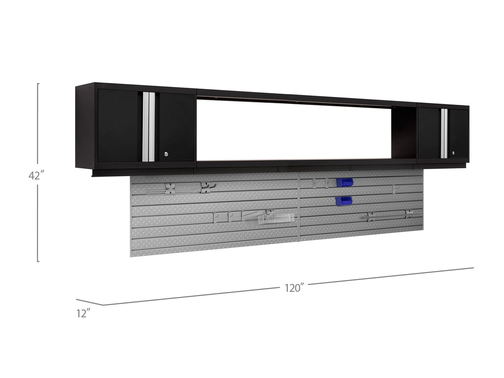NewAge Bold Series Black - 63276 - Storage & Organization