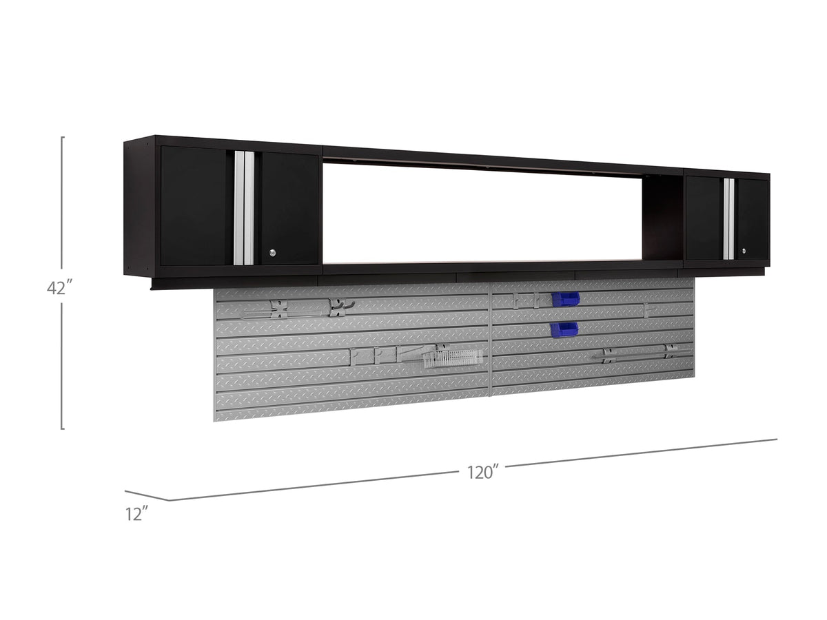 NewAge Bold Series Black - 63276 - Storage & Organization