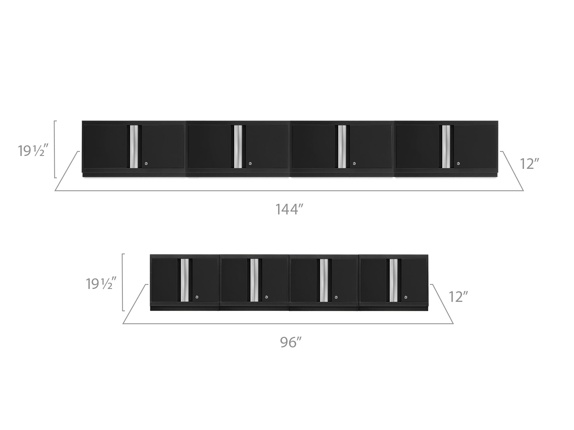 NewAge Bold Series Black - 63280 - Storage & Organization