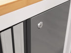 Bold XL 10-Piece Garage Cabinet Set 24-Inch Deep Steel