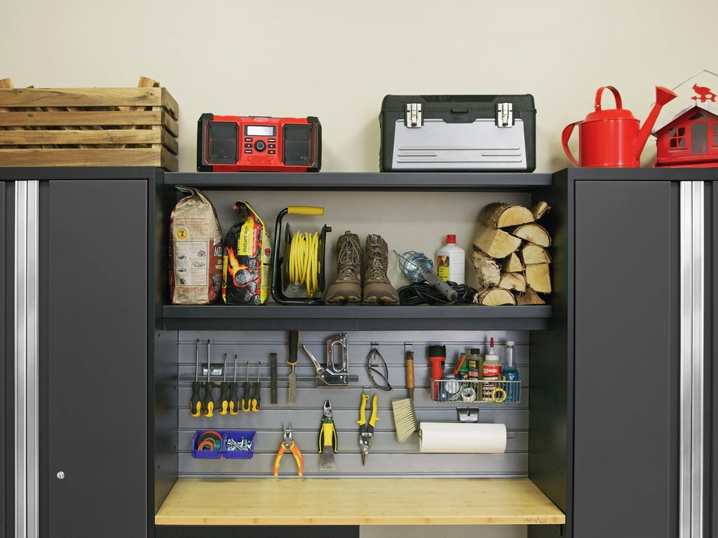 Bold XL 10-Piece Garage Cabinet Set 24-Inch Deep Steel