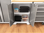 Bold XL 10-Piece Garage Cabinet Set 24-Inch Deep Steel