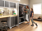 Bold XL 10-Piece Garage Cabinet Set 24-Inch Deep Steel