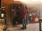 Bold XL 10-Piece Garage Cabinet Set 24-Inch Deep Steel