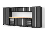 Bold XL 12-Piece Garage Cabinet Set Heavy-Duty Steel Storage Solution