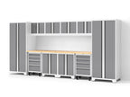 Bold XL 12-Piece Garage Cabinet Set Heavy-Duty Steel Storage Solution