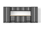 Bold XL 12-Piece Garage Cabinet Set Heavy-Duty Steel Storage Solution