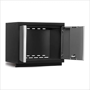 NewAge Garage Cabinets BOLD Series 8-Piece Grey Wall