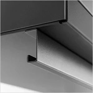 NewAge Garage Cabinets BOLD Series 8-Piece Grey Wall